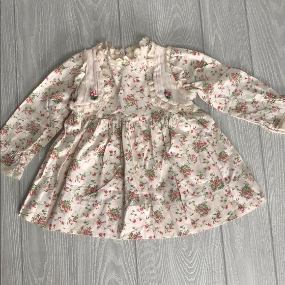 peaches’n cream Other - Vintage Dress Peaches and Cream Lace